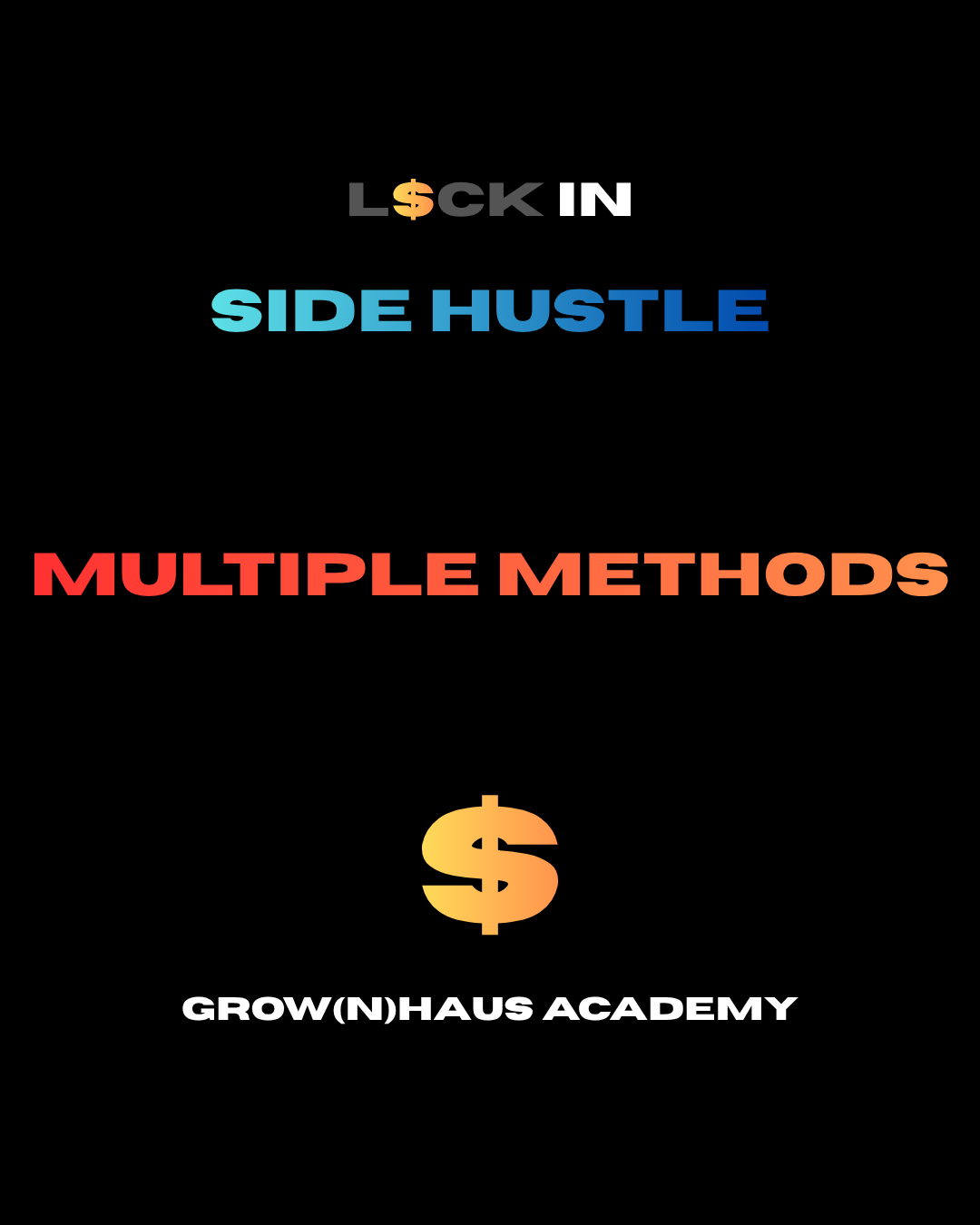 Multiple Methods - Grow(n)Haus Academy